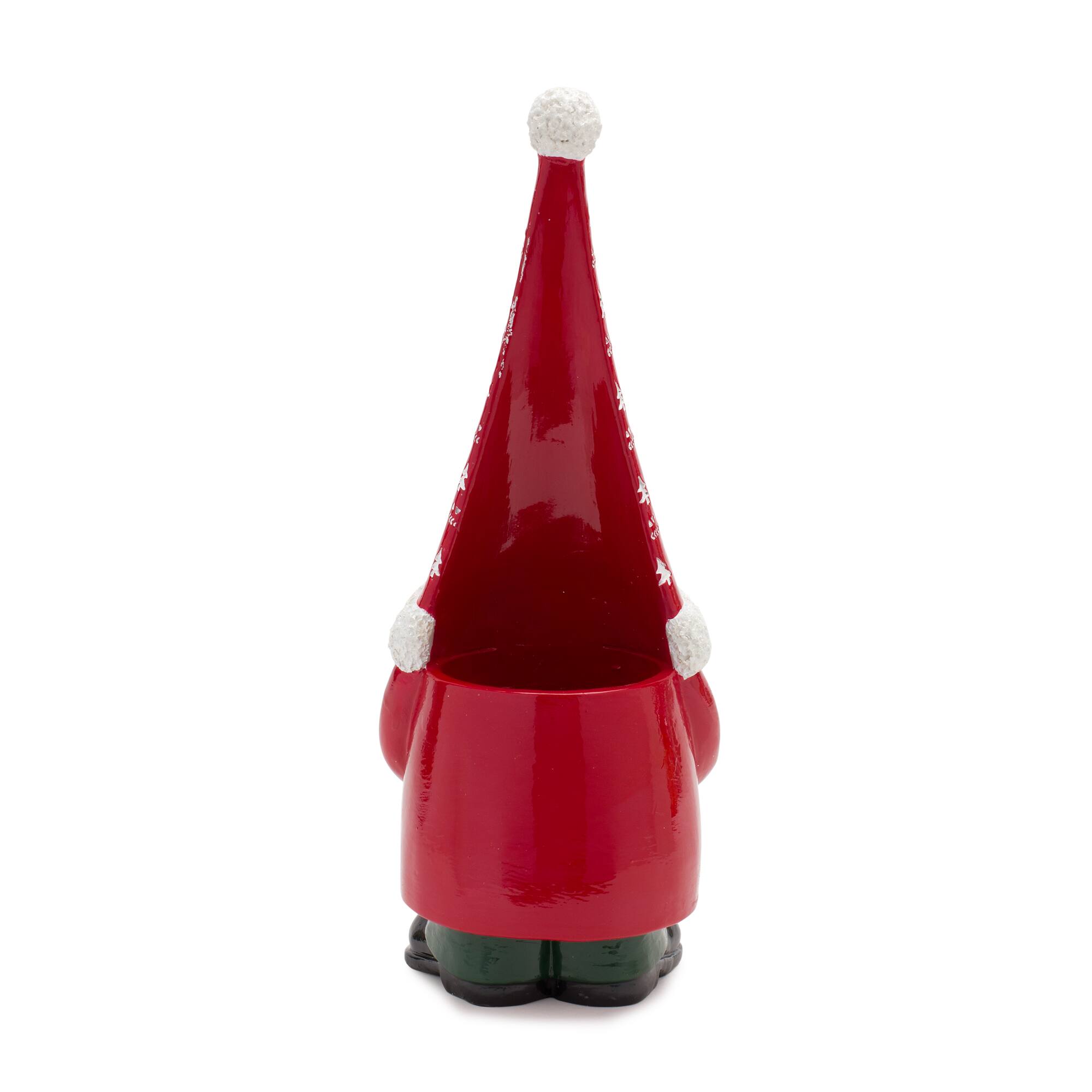 12" Holiday Gnome Figurine Set
